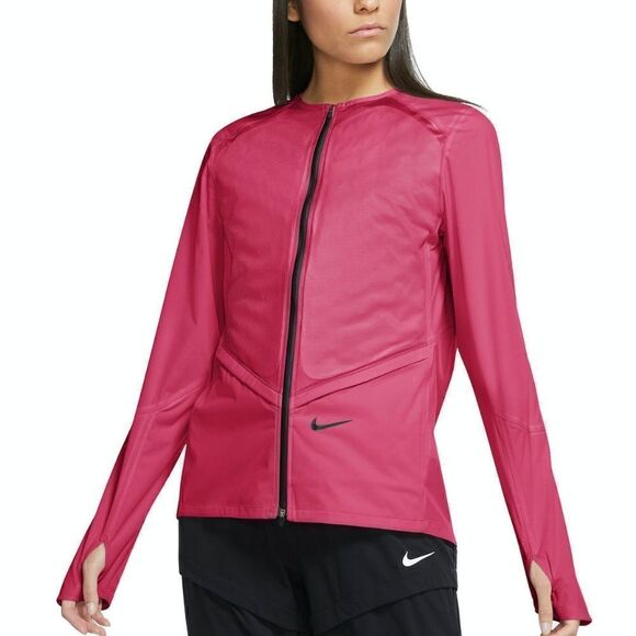 Nike Run Division Storm Fit Running Jacket Down Fill Dri-Fit Red Size Medium M - Picture 3 of 13
